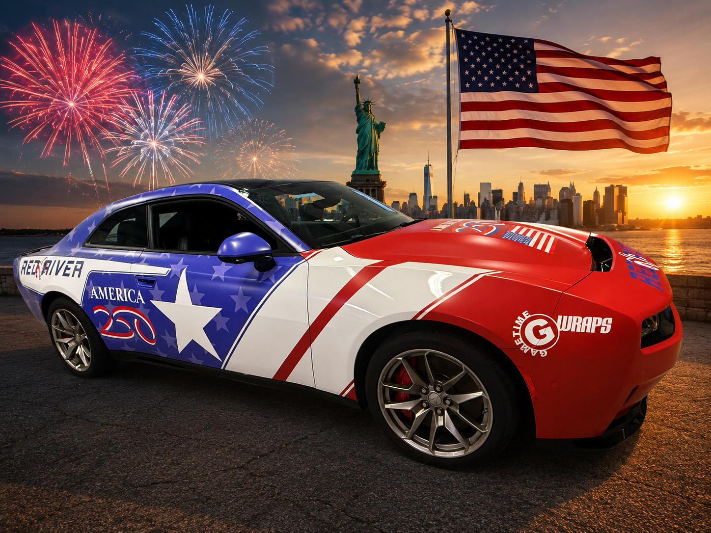 The Great American Giveaway